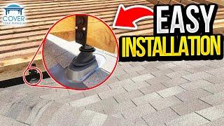 Using SkyLift Roof Riser For Pergola Attached To House | Cover Your Pergola