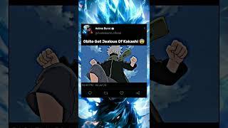 Obito Got Jealous Of Kakashi || #shorts #shortvideo #naruto #narutoshippuden #kakashi #obito #viral