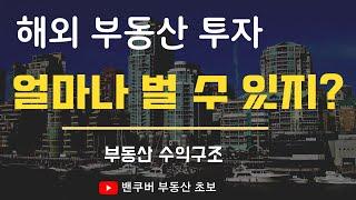 해외부동산 투자 - 얼마나 벌수 있지?