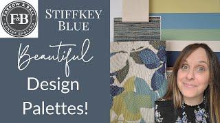 STIFFKEY BLUE Farrow and Ball Design Palettes