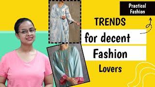 Basic-fashion & Style trends for Indian Women