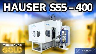 HAUSER S55-400 - CNC Jig Grinding Machine