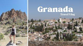 My favourite adventure so far -  Granada, Spain || Hiking and Exploring the city