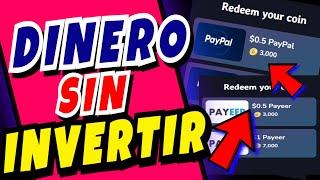 GANAR DINERO EXTRA SIN INVERTIR: COINS HUB PÁGINA PARA GANAR DINERO GRATIS DESDE CASA