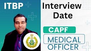 Capf medical officer interview Date | How to ace itbp capf medical officer interview | PD Classes