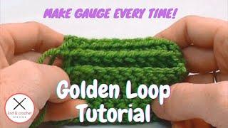 Fixing Gauge When Height Is Incorrect AKA Golden Loop Method Tutorial