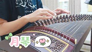 彈琴日常|古箏-鄭怡-月琴Moon Zither