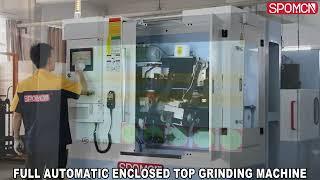 MCN H290 Full automatic T.C.T saw blades top angle grinding machine