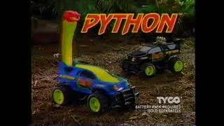 Питон - радиоуправляемая машина реклама 90-х / Python Radio Controlled Car