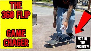THE SECRET 360 FLIP TECHNIQUE OF THE BEST SKATERS
