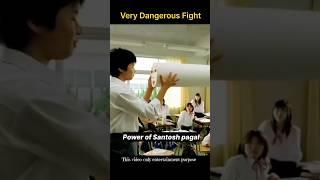 Santosh pagal international level     fight movie explain #shorts #movie #funny