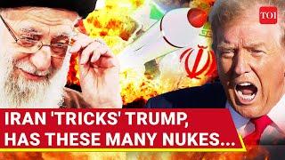 Iran Grows Nuclear Arsenal Under Trump's Nose, Fills Up On 'Advanced' Ballistic Missiles | Report