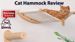 7 Ruby Road Cat Hammock Cat Shelf with Two Steps Review