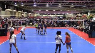 HPSTL 17 Royal vs Circle City 16 17 Elite set 1 April 10 2016 L 19 25