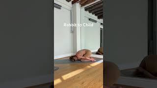 How to do Rabbit Pose