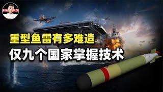 鱼雷发明了150多年，目前只有九个国家能研制出？鱼雷很难造吗？【科普启示录】