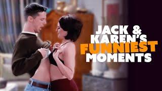 Jack and Karen's Funniest Moments | Will and Grace | Comedy Bites