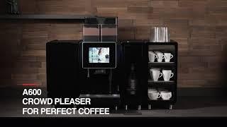 FRANKE Coffee machine : A600 CROWD PLEASER FOR PERFECT COFFEE