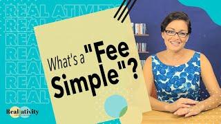 What is Fee Simple