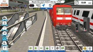 Euro Train Simulator 2 - Android GamePlay & Walkthrough | Euro Train Sim 2 By Highbrow Interactive