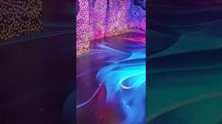 High-definition fine-pitch LED video wall and LED video floor playback effects #hdleddisplay