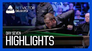 DAY 7️⃣ HIGHLIGHTS! | Who Will Make The Last Eight? | BetVictor English Open 2024