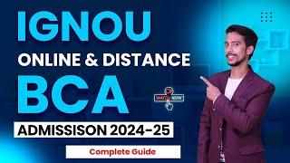 IGNOU Online & Distance BCA 2024 (Fees, Admission, Eligibility, Exam, Pros and Cons)