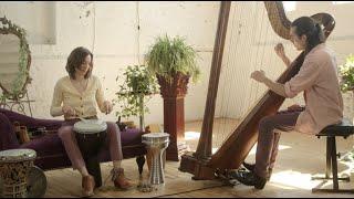 Percussion and Harp performance - April Centrone and Gian Torrano Jacobs