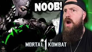 NOOB SAIBOT Looks Amazing! Gameplay Trailer [REACTION] | Mortal Kombat 1