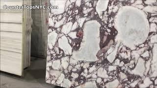 Calacatta Viola 2cm marble slabs NYC