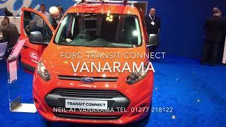 Ford Transit Connect Tour - Van Leasing & Pick Up Leasing From Vanarama