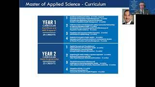 November 2021 Graduate Programs in Population Health Management Virtual Open House