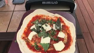 MIMIU PIZZA GRILL : Cooking With Hugo!