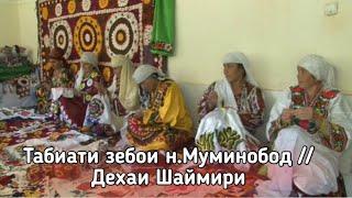 ТАБИАТИ ЗЕБОИ  н. Муьминобод д. Шаймири / Табиати Точикистон 2024 // Tabiati tajikistan 