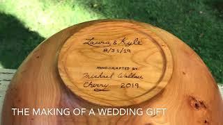 Laura’s wedding bowl