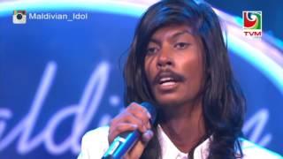 Maldivian Idol Piano Round | Magey Haalu - Shalabee Ibrahim