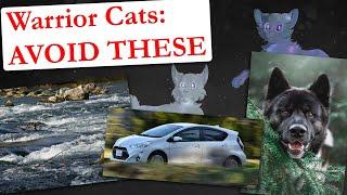 Top 10 Causes of "Unalive" in Warrior Cats