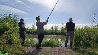 Вылазка на рыбалку на карася с Dikkeysi / Real Fishing / Полная версия