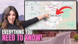 Thinking of Moving to ORO VALLEY ARIZONA near Tucson? WATCH THIS!