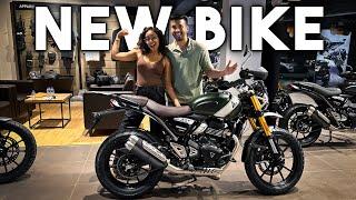 We bought a new BIKE | Triumph Scrambler 400x |