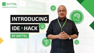 Introducing IDEAHACK by Dattel - Global Consumer Intelligence Challenge