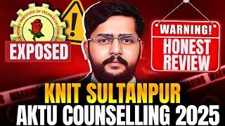 KNIT Sultanpur Placement EXPOSED! Honest review By Er. Sandeep vishwakarma #aktu #knit #uptu