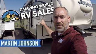 Shopping for an RV at Camping World