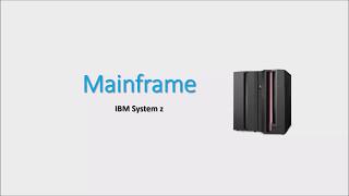 IBM z Series Mainframe