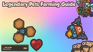 [ Taming.io ] How to Unlock Legendary Pets! (pets from bosses only)