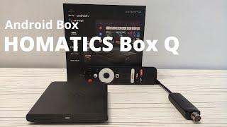 HOMATICS Box Q - jeden z najlepszych Android Box pod Netflix, Disney+ czy HBO GO - recenzja