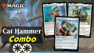 Cat Hammer Combo CRUSHES with Foundations | MTG Pioneer and Explorer