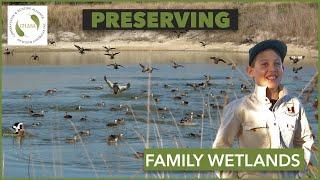 Lochaber wetlands created by private landowners