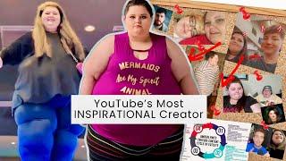 How YouTube’s Most Controversial Creator Gained 250lbs On Her Weight Loss Journey