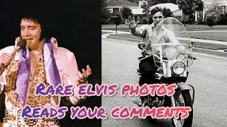 Joe From Rare Elvis Photos Reads YOUR Comment About Elvis, Priscilla, Lucy Barbin & Desiree Presley!